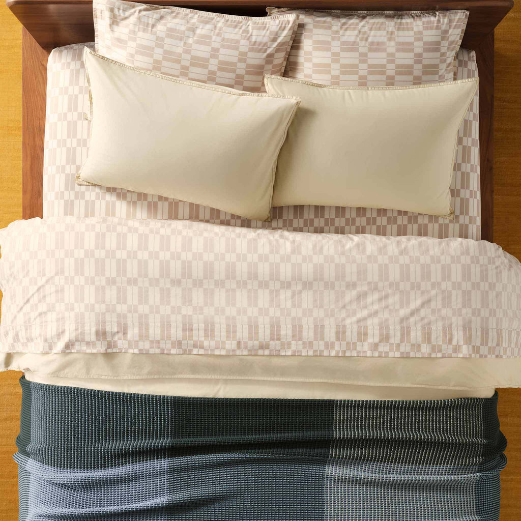 Brooklinen Washed Classic Percale Duvet Cover
