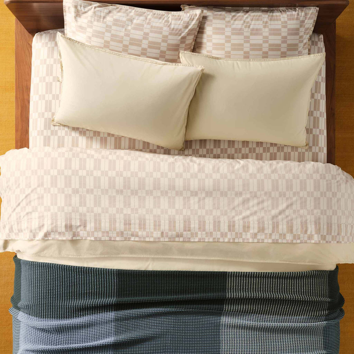 Brooklinen Washed Classic Percale Duvet Cover