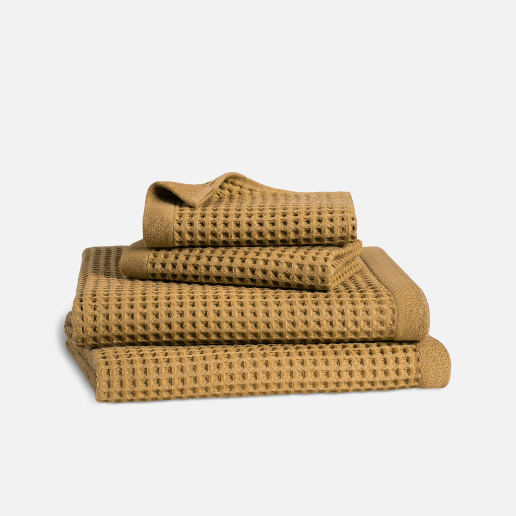 Brooklinen Dreamweave Waffle Bath Towel Bundle