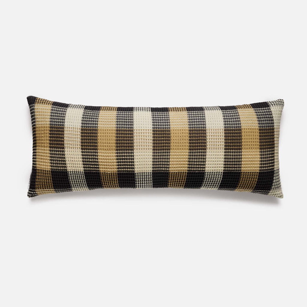 Brooklinen Dreamweave Waffle Lumbar Pillow Cover
