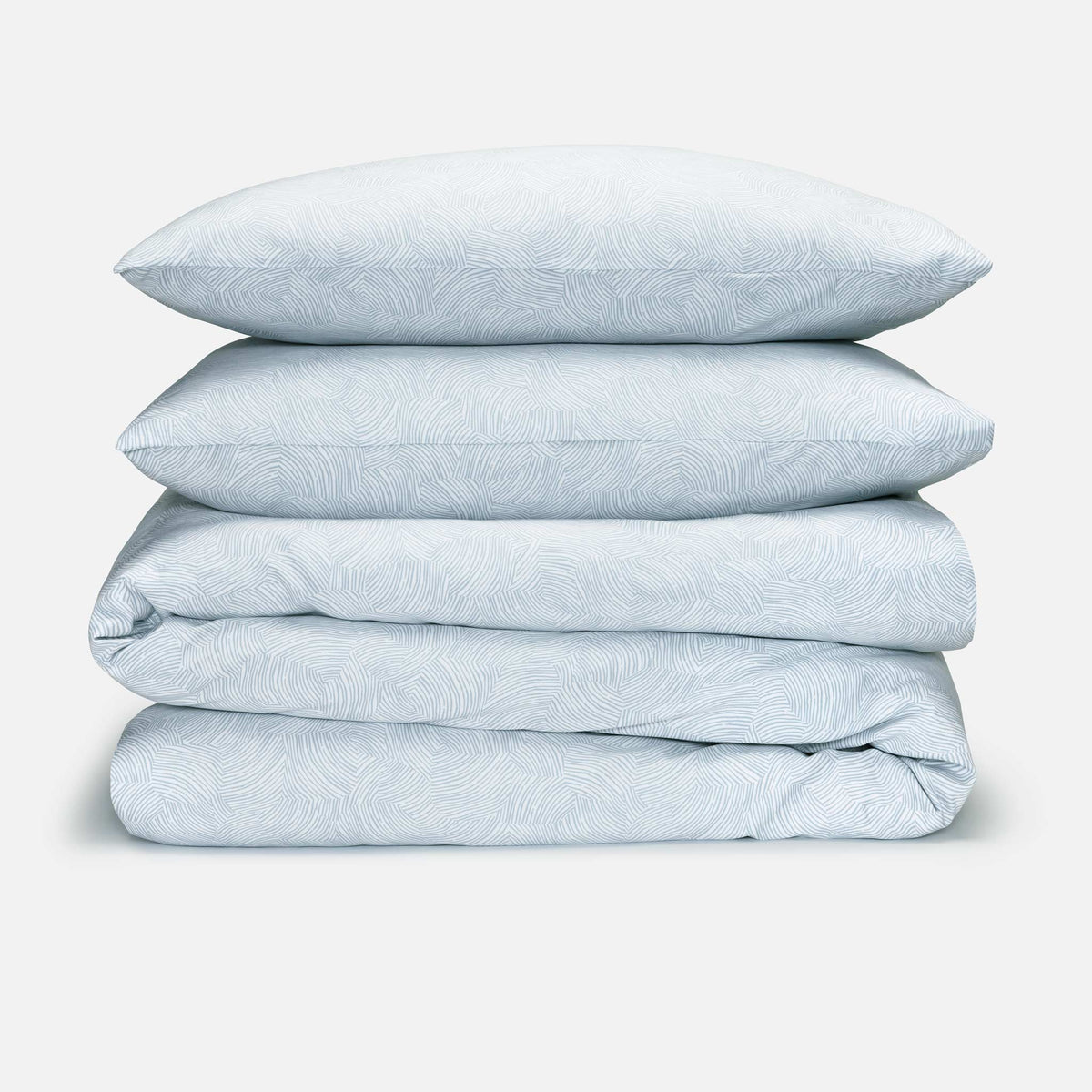 Brooklinen Luxe Sateen Duvet Set