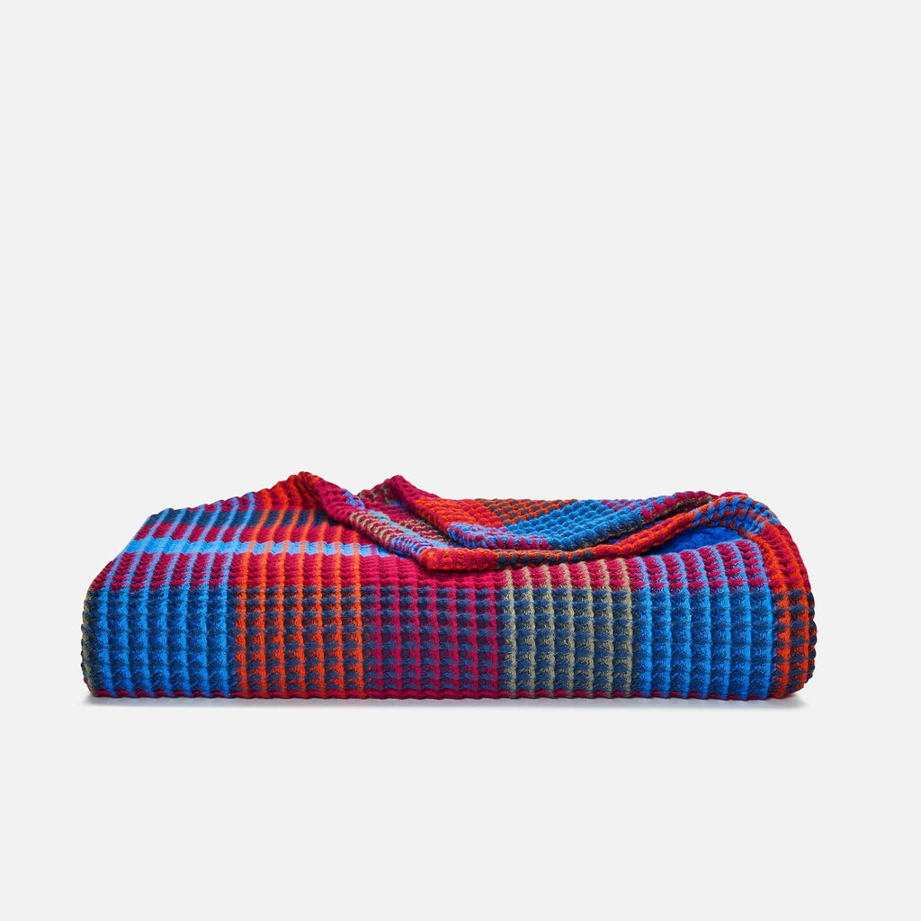 Brooklinen Dreamweave Waffle Throw Blanket