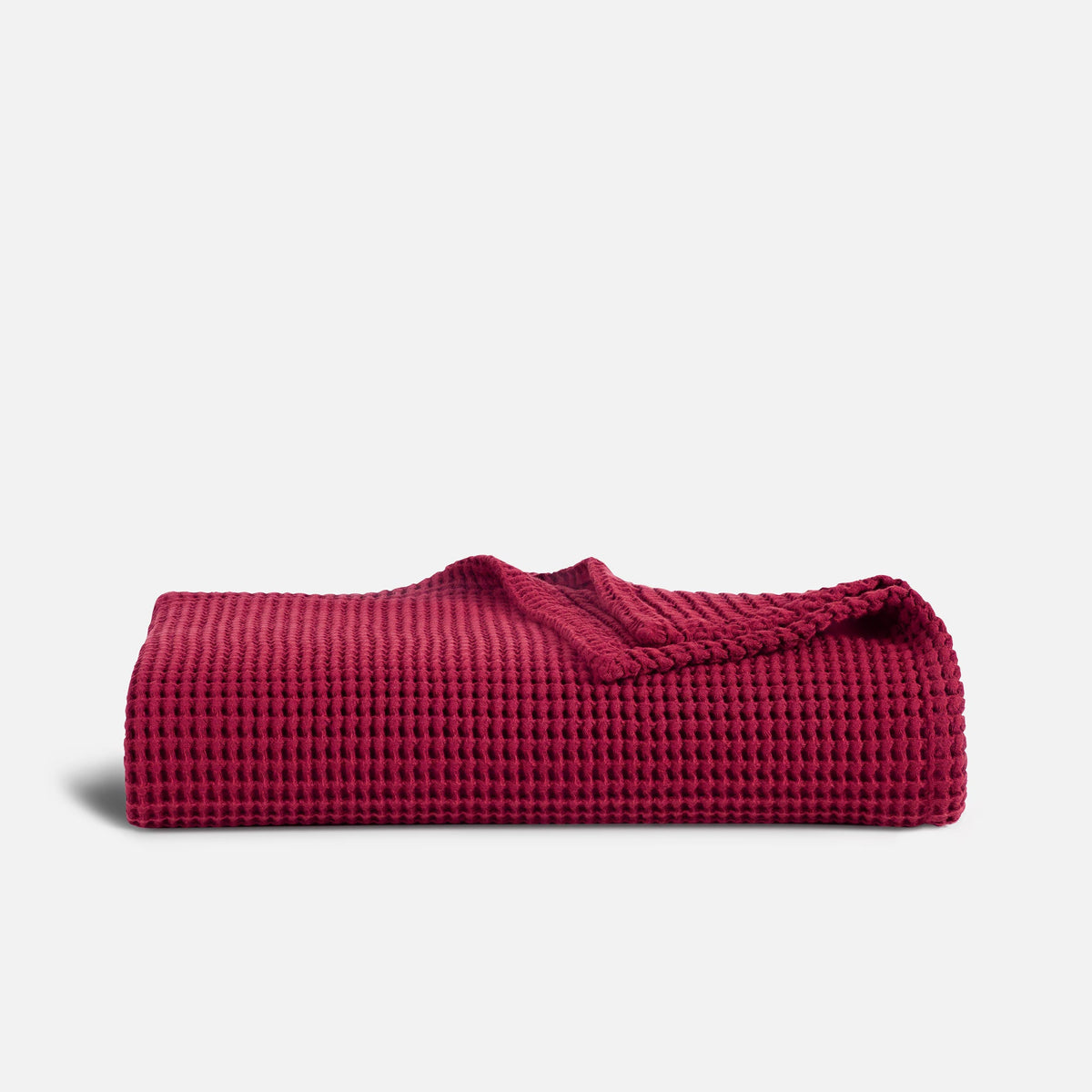 Brooklinen Dreamweave Waffle Throw Blanket