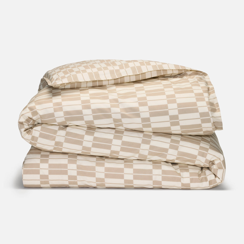 Brooklinen Washed Classic Percale Duvet Cover