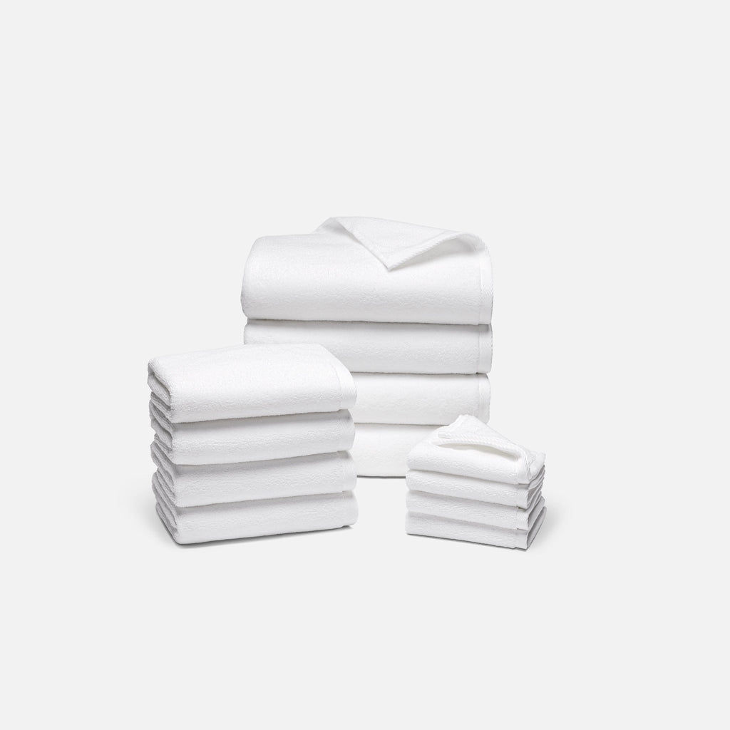 Brooklinen Plush Turkish Cotton Towel Move-In Bundle
