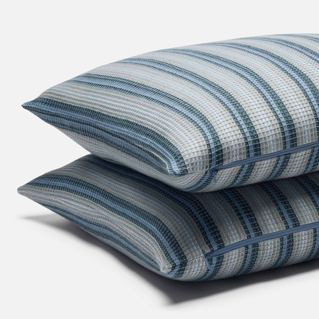 Brooklinen Micro Waffle Sham Set