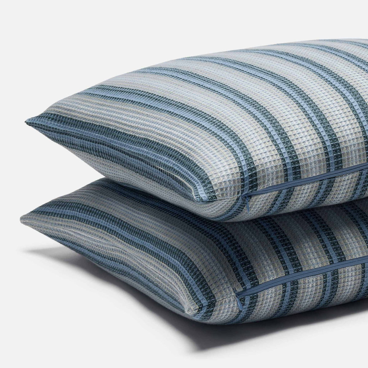 Brooklinen Micro Waffle Sham Set