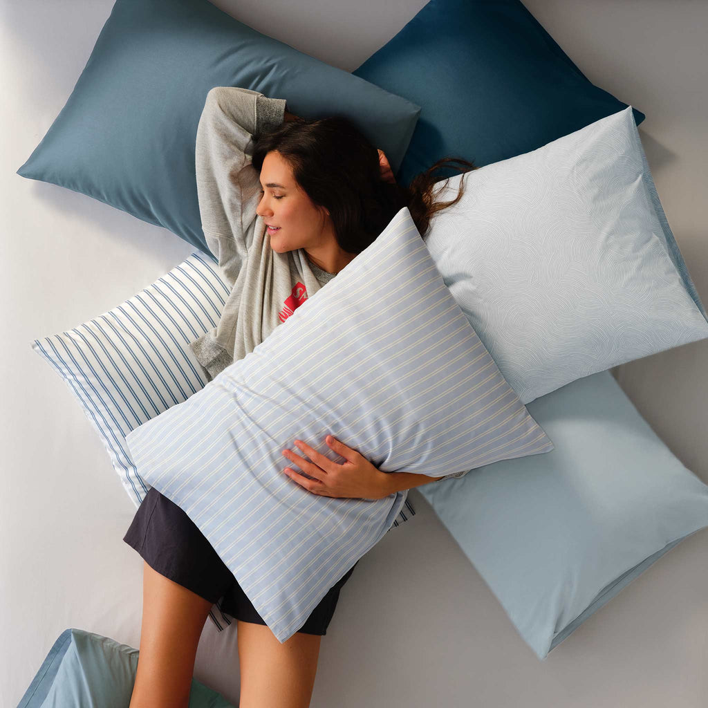 Brooklinen Classic Percale No Flat Sheet Set Bundle