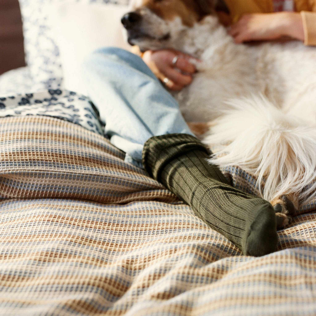 Brooklinen Micro Waffle Duvet Cover