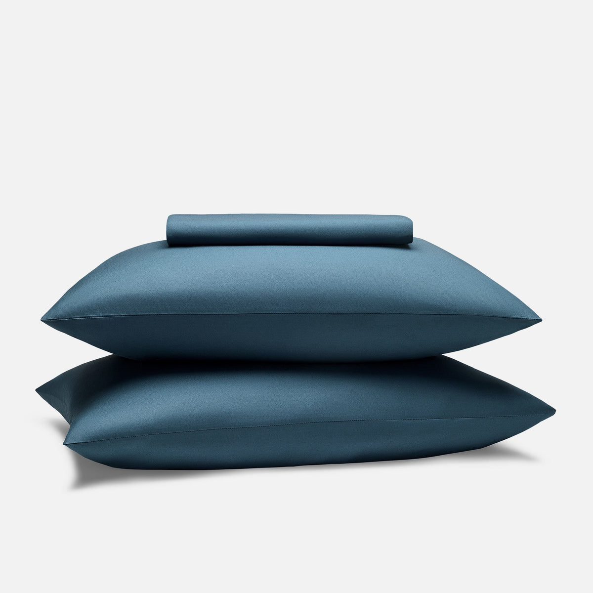 Brooklinen Classic Percale No Flat Sheet Set Bundle