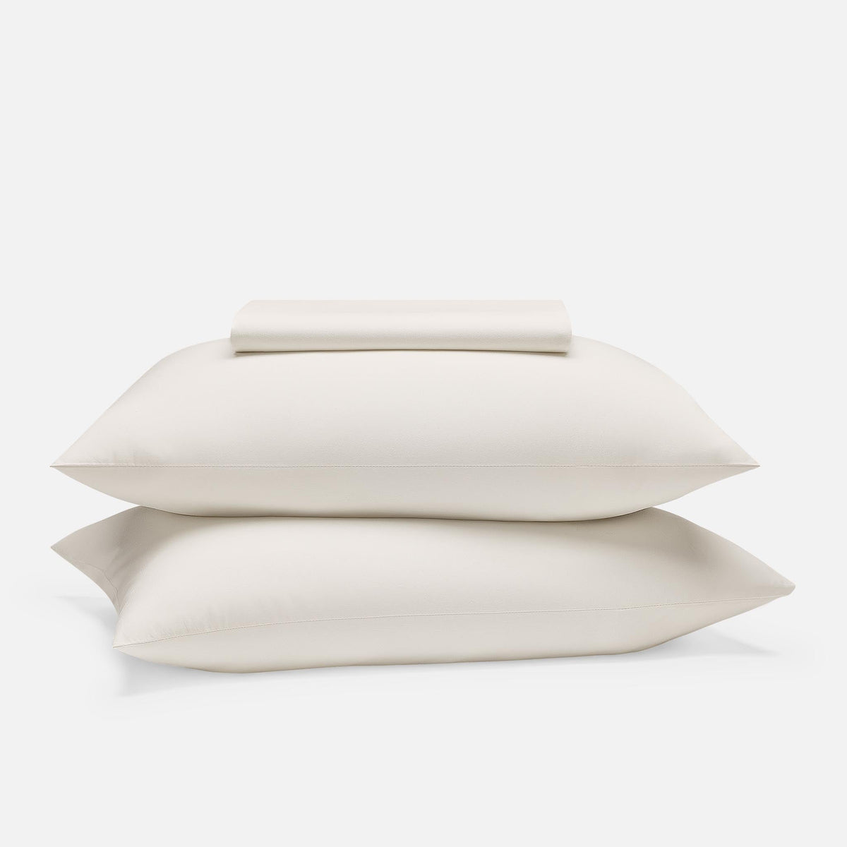 Brooklinen Classic Percale No Flat Sheet Set Bundle