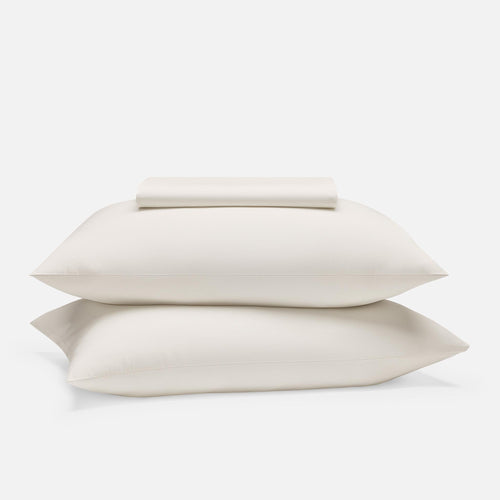 Brooklinen Classic Percale No Flat Sheet Set Bundle