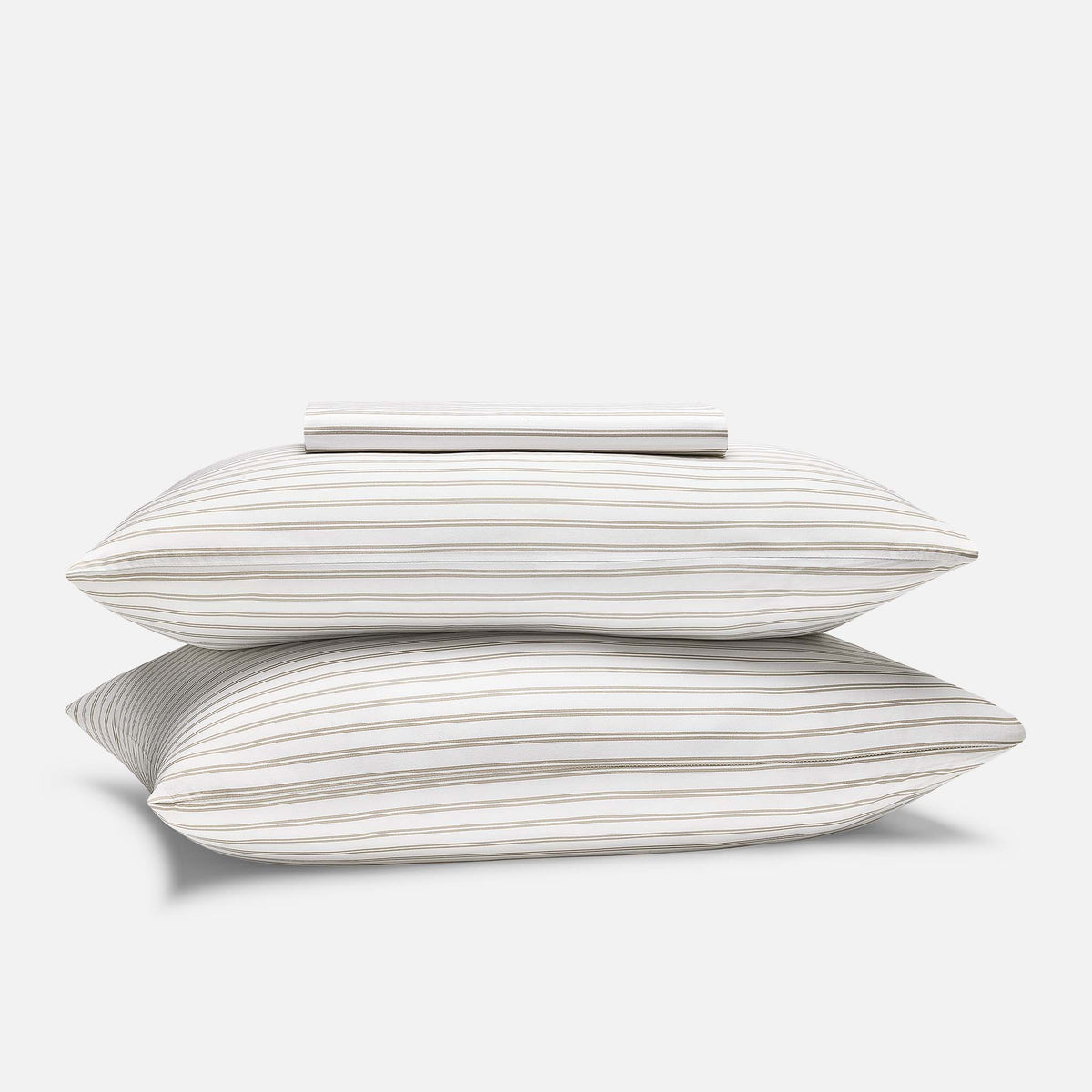 Brooklinen Classic Percale No Flat Sheet Set Bundle