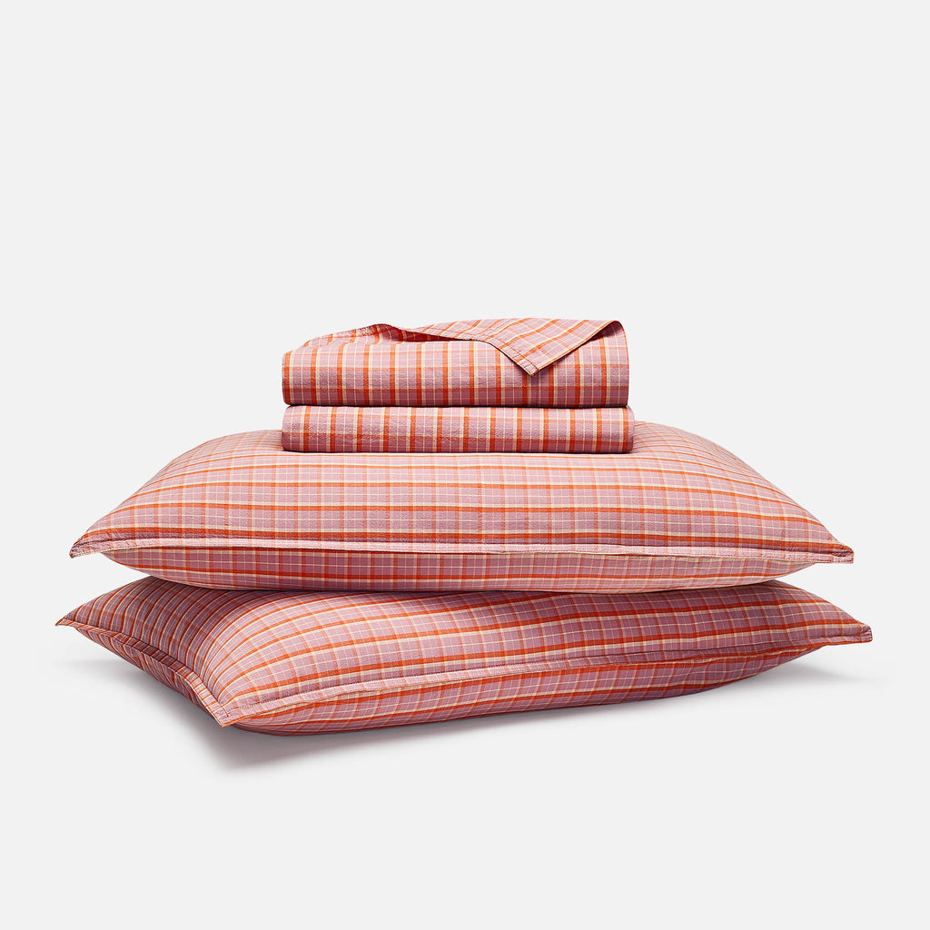Brooklinen Washed Classic Percale Core Sheet Set