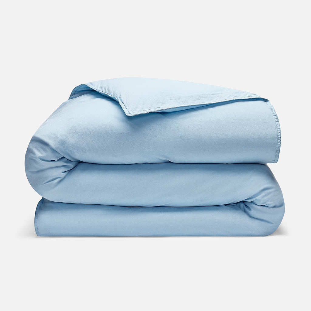 Brooklinen Washed Classic Percale Duvet Cover