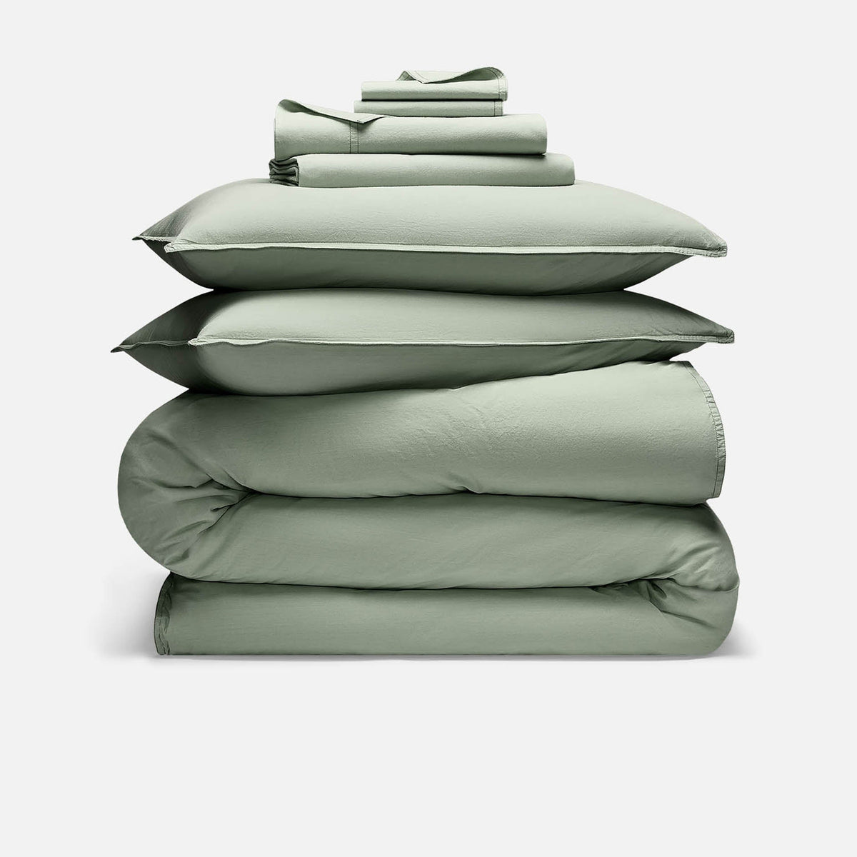 Brooklinen Washed Classic Percale Hardcore Sheet Bundle