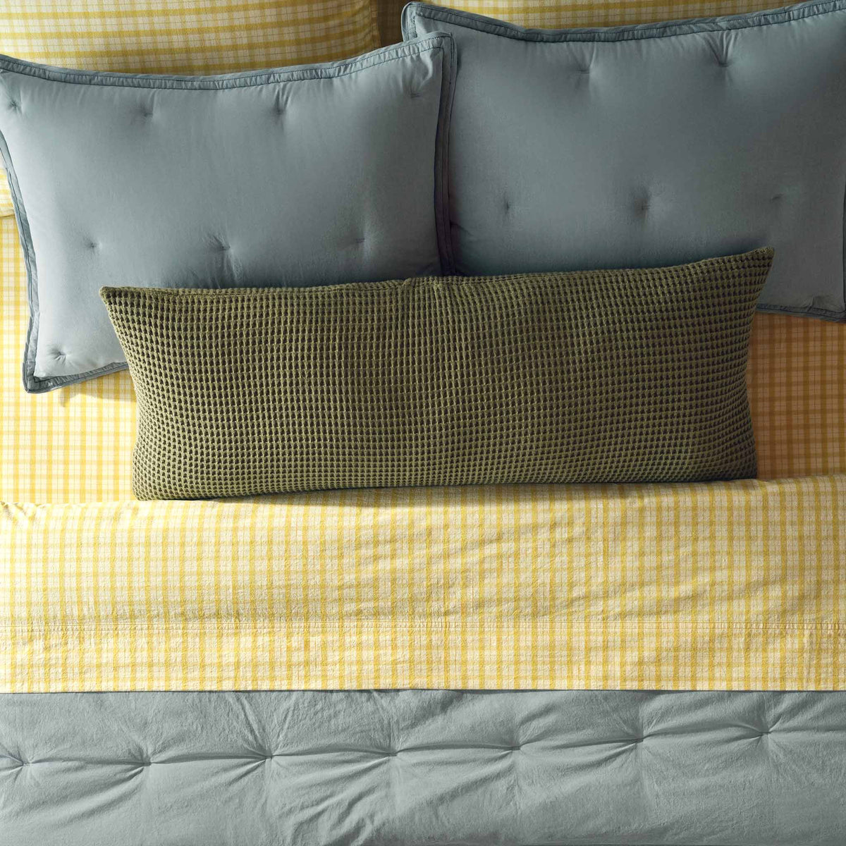 Brooklinen Washed Classic Percale Sham Set