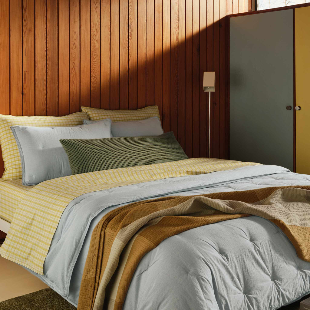 Brooklinen Washed Classic Percale Sham Set