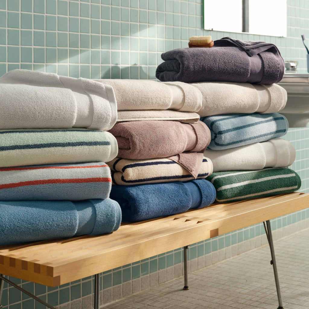 Brooklinen Super-Plush Turkish Cotton Bath Sheet Bundle