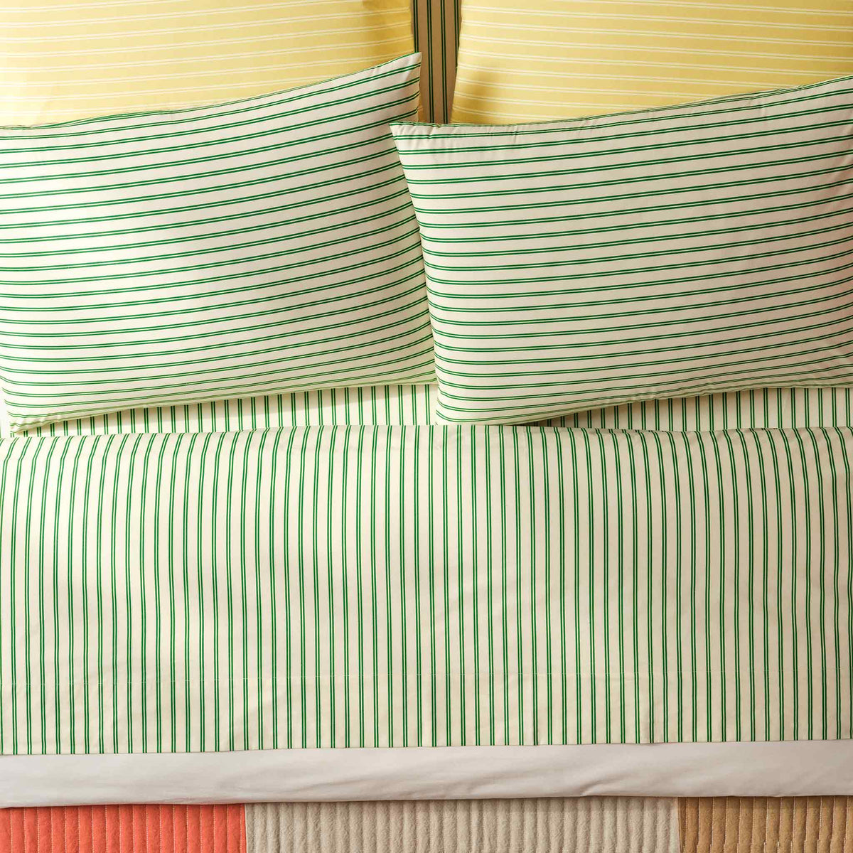 Brooklinen Classic Percale Core Sheet Set