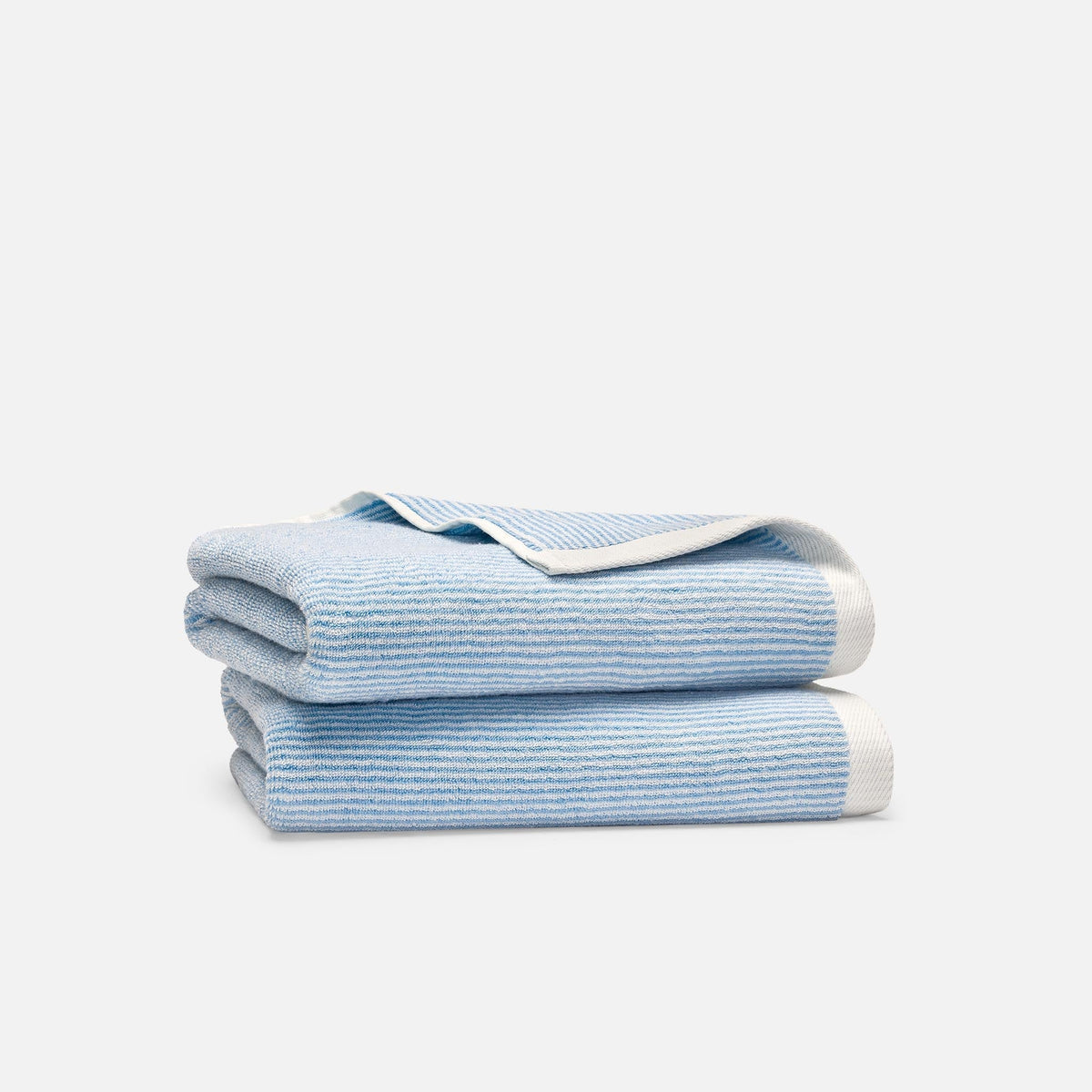 Brooklinen Plush Turkish Cotton Bath Towels Set of 2
