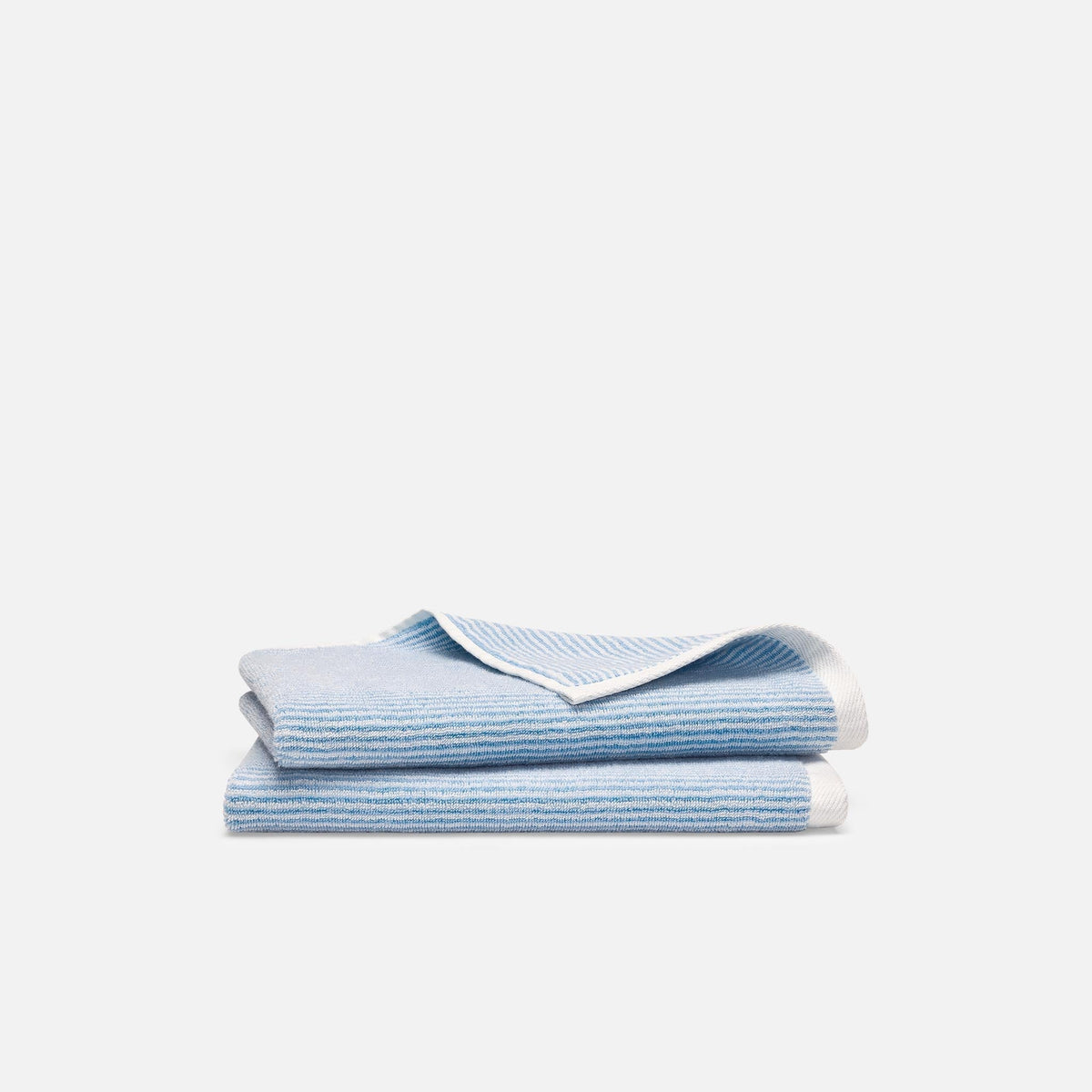 Brooklinen Plush Turkish Cotton Hand Towels Set of 2