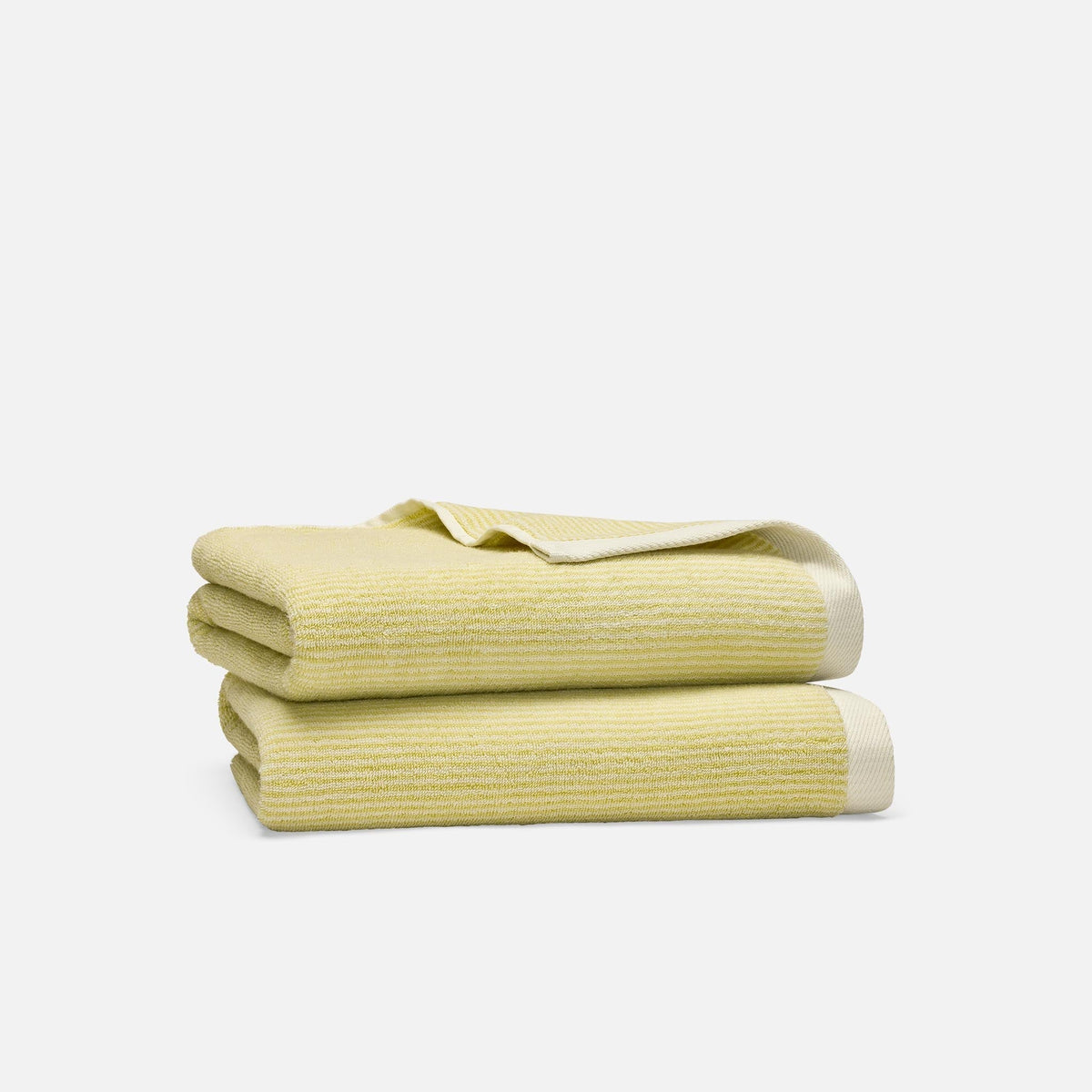 Brooklinen Plush Turkish Cotton Bath Towels Set of 2