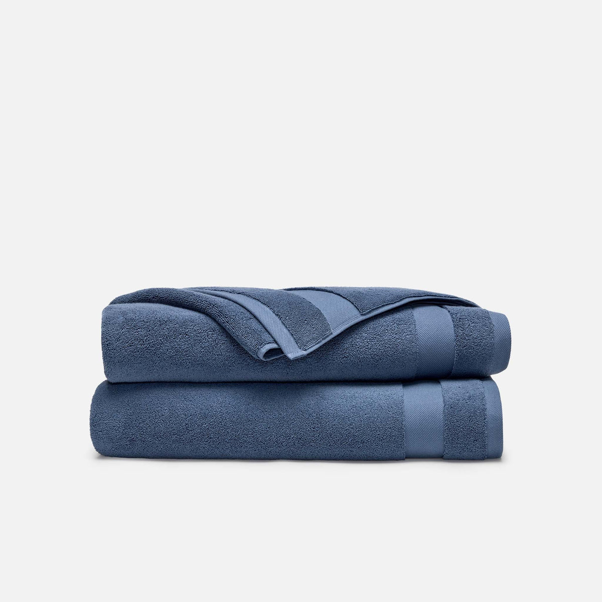 Brooklinen Super-Plush Turkish Cotton Bath Sheets Set of 2