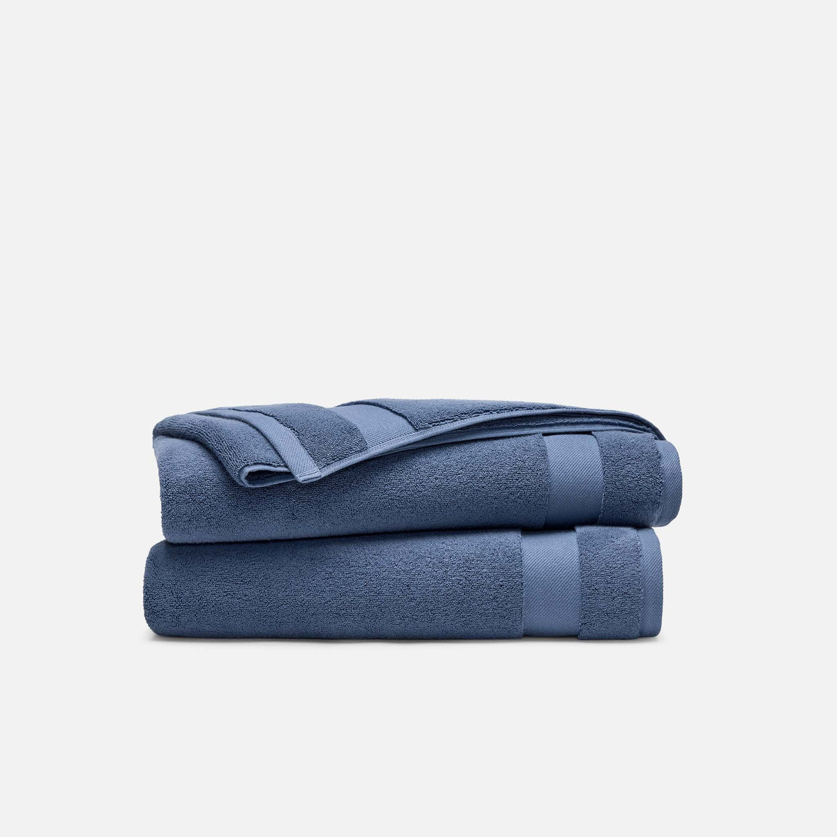 Brooklinen Super-Plush Turkish Cotton Bath Towels Set of 2