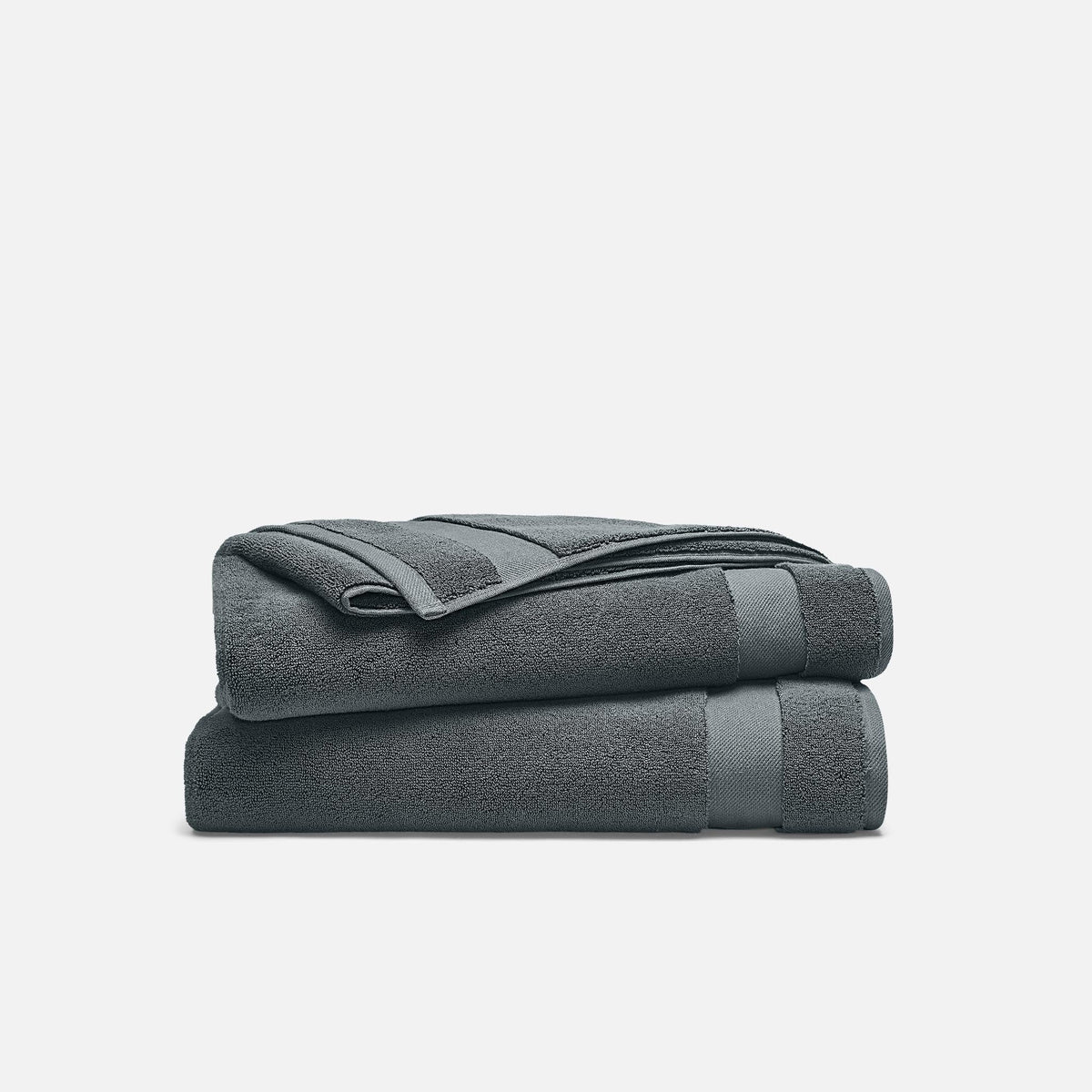 Brooklinen Super-Plush Turkish Cotton Bath Towels Set of 2