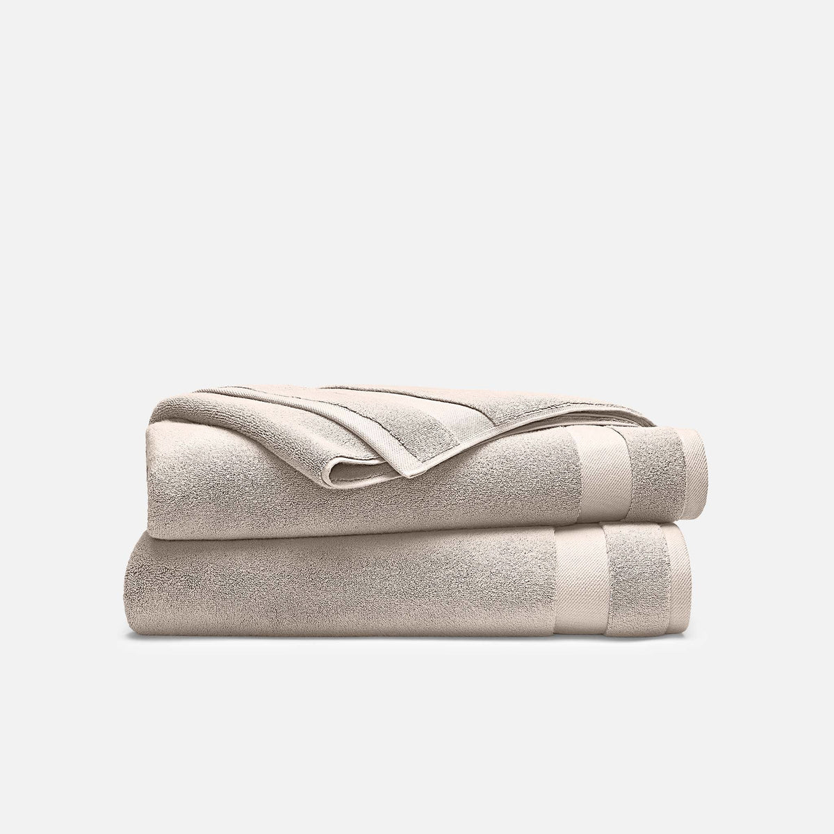 Brooklinen Super-Plush Turkish Cotton Bath Sheets Set of 2