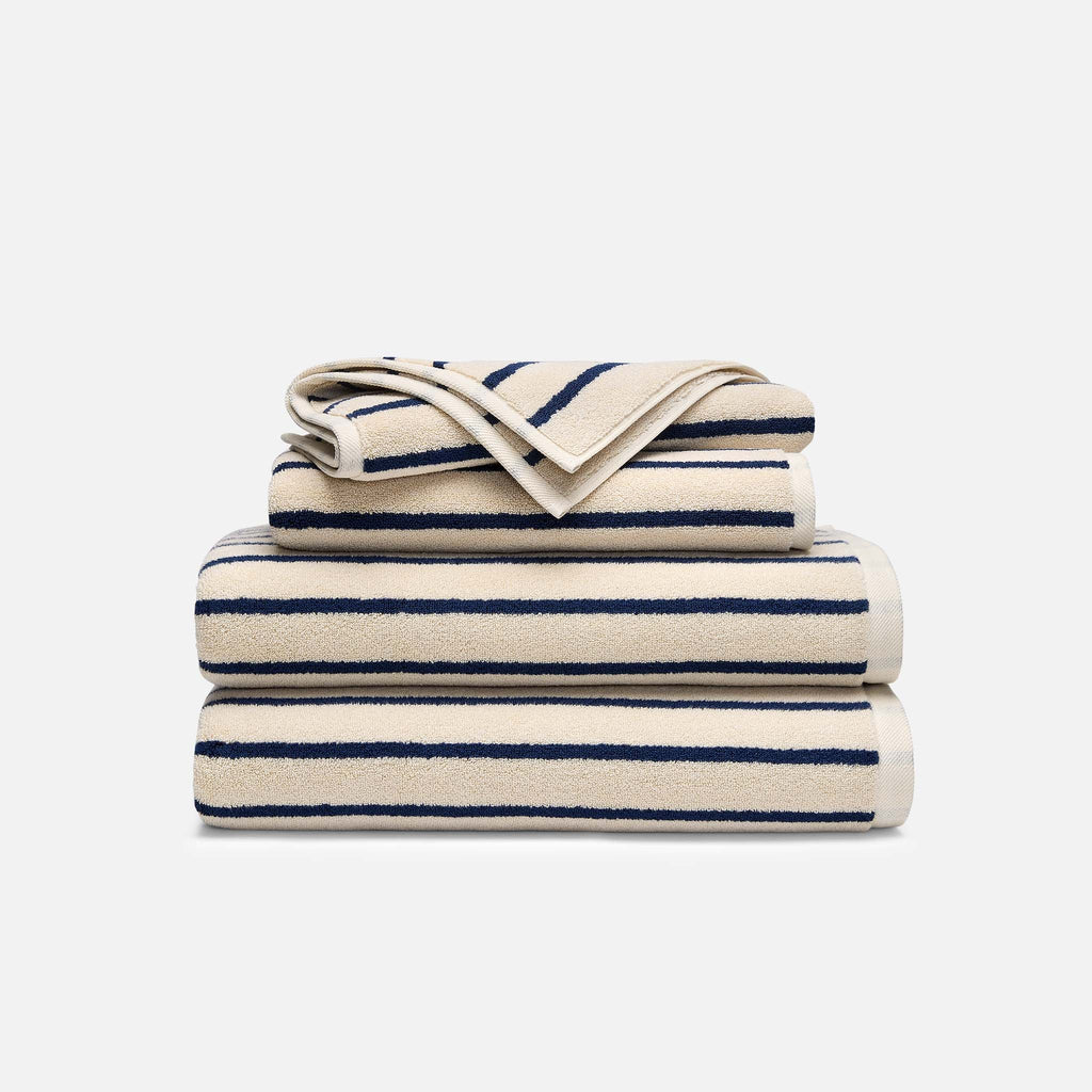 Brooklinen Super-Plush Turkish Cotton Bath Towel Bundle