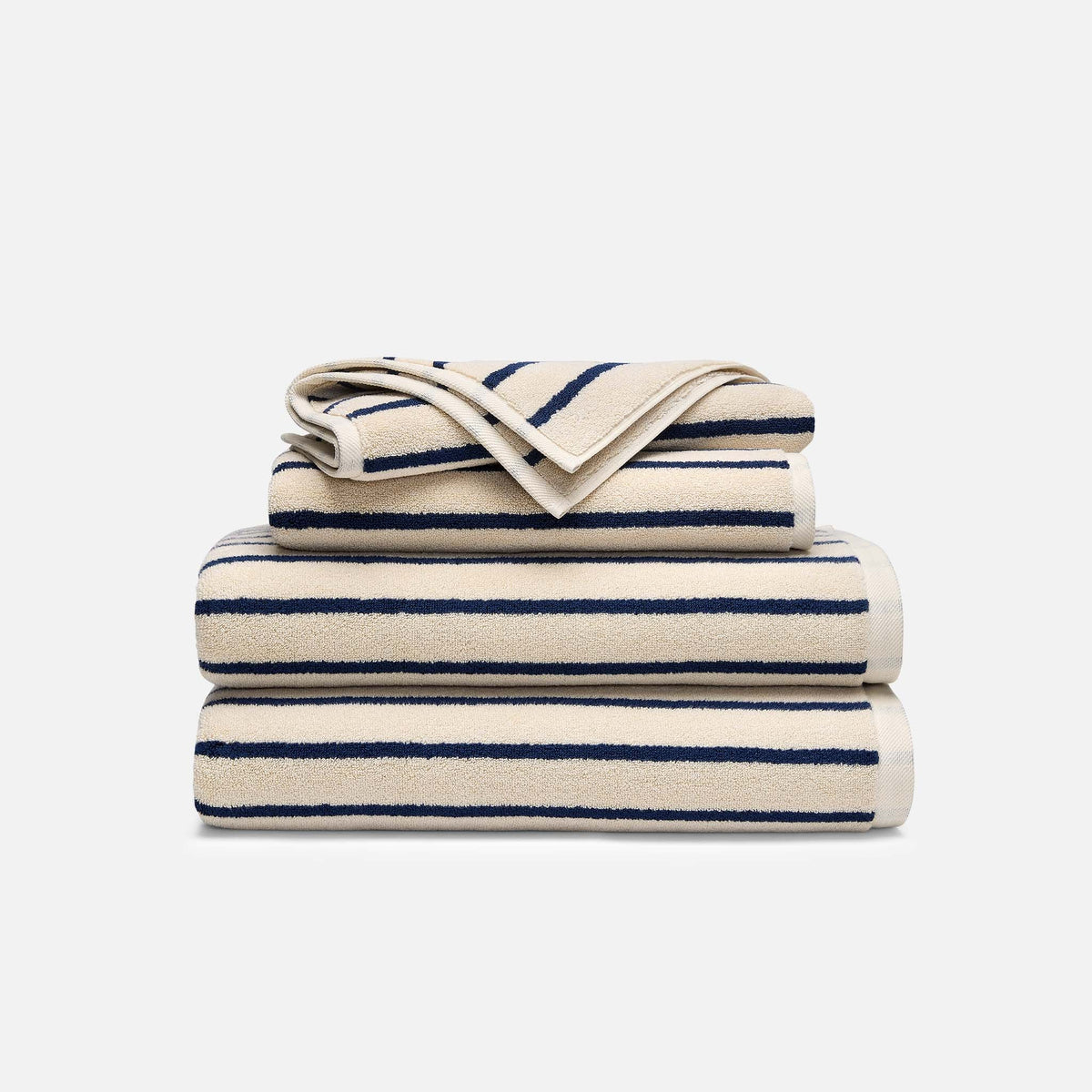Brooklinen Super-Plush Turkish Cotton Bath Towel Bundle