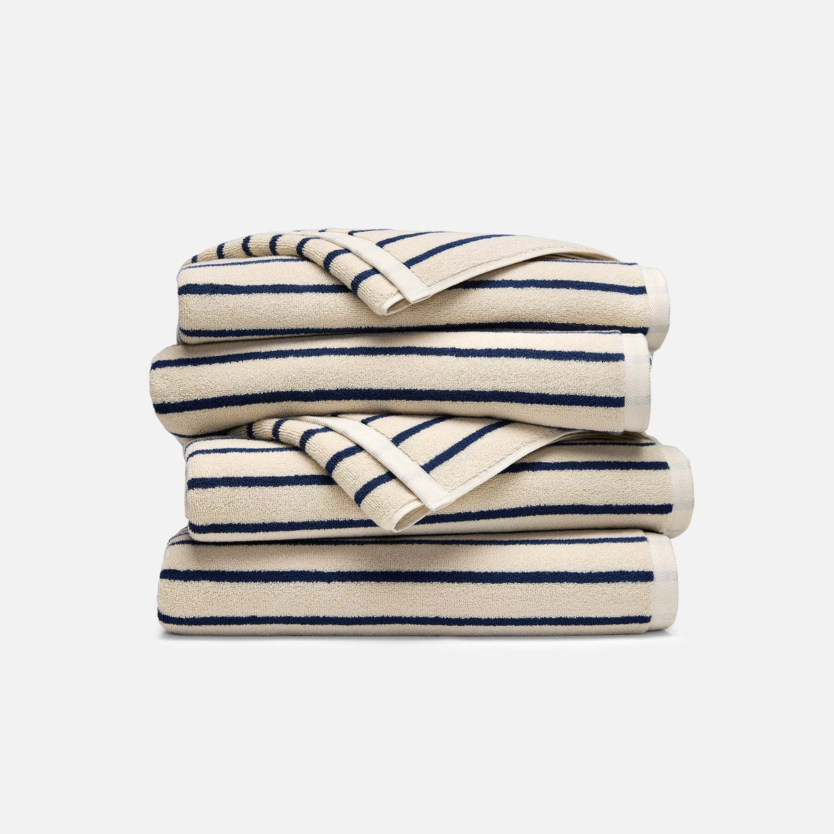 Brooklinen Super-Plush Set of 4 Bath Towel Bundle