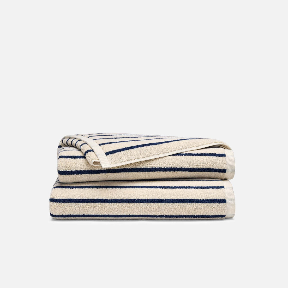 Brooklinen Super-Plush Turkish Cotton Bath Towels Set of 2