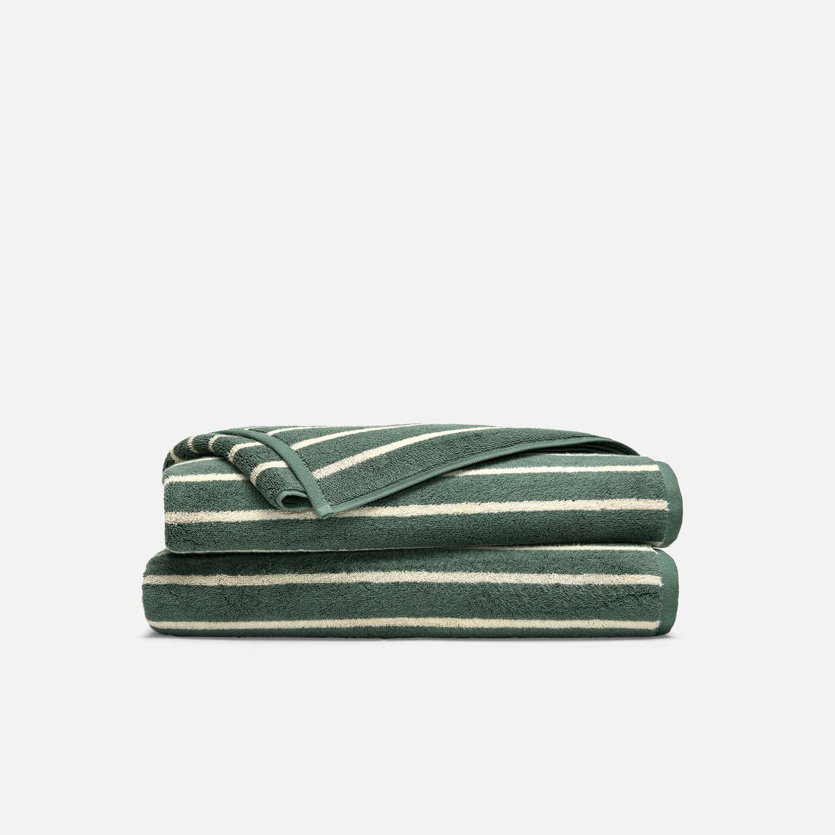 Brooklinen Super-Plush Turkish Cotton Bath Towels Set of 2