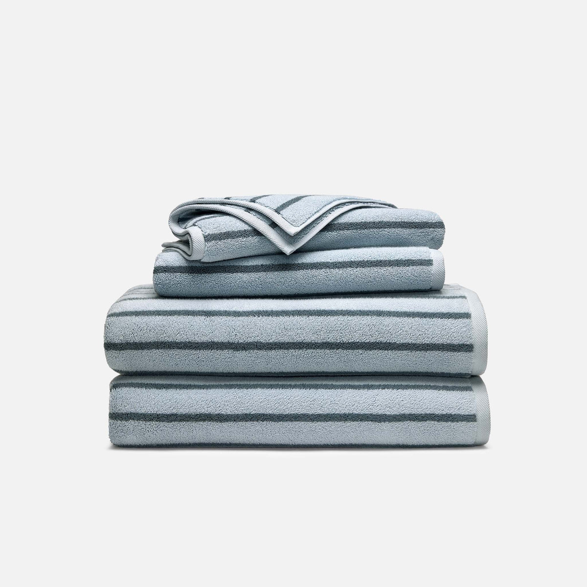 Brooklinen Super-Plush Turkish Cotton Bath Towel Bundle