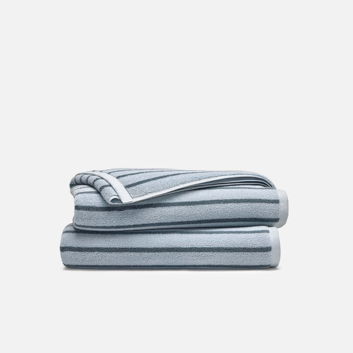Brooklinen Super-Plush Turkish Cotton Bath Towels Set of 2