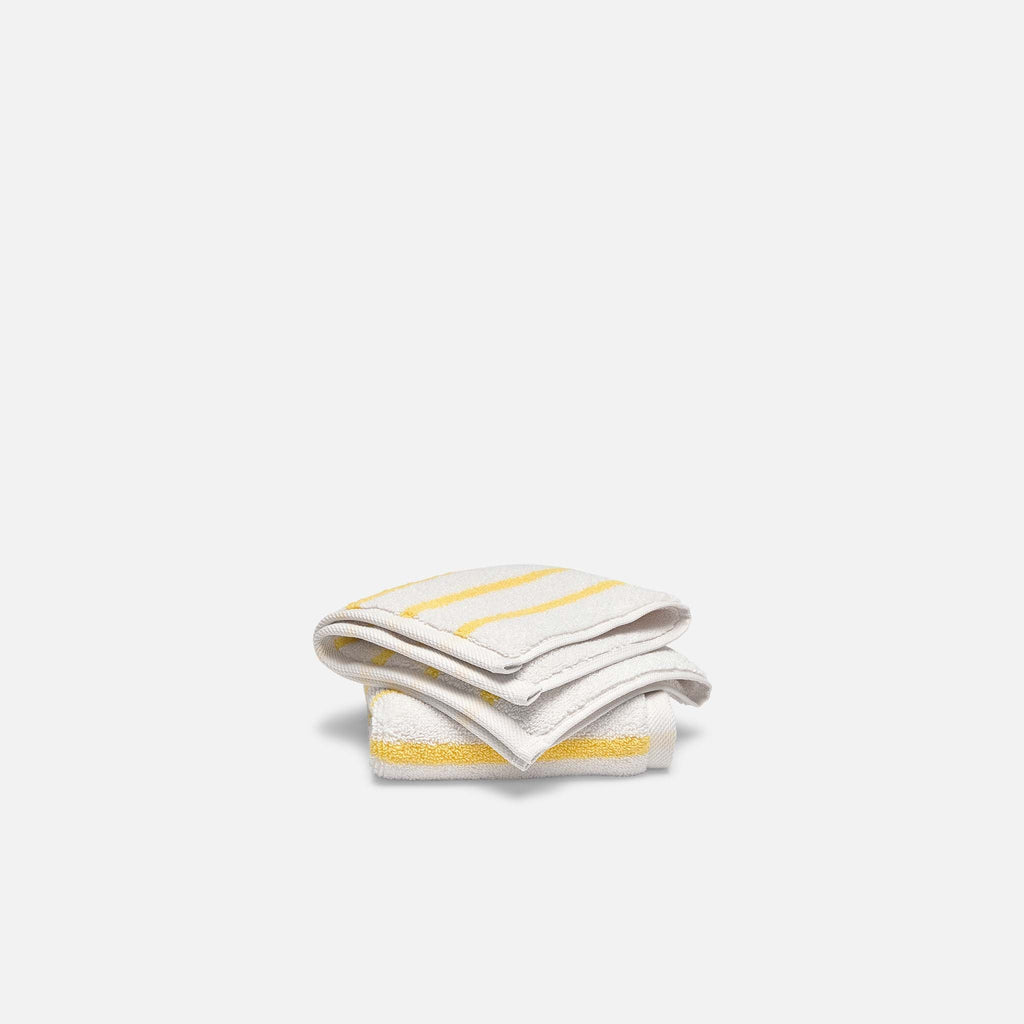 Brooklinen Super-Plush Turkish Cotton Washcloths Set of 2