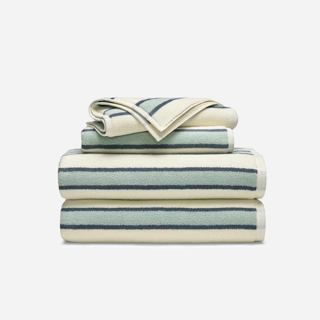 Brooklinen Super-Plush Turkish Cotton Bath Sheet Bundle