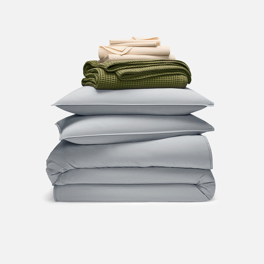 Brooklinen Washed Classic Percale Dreamweave Hardcore Bundle