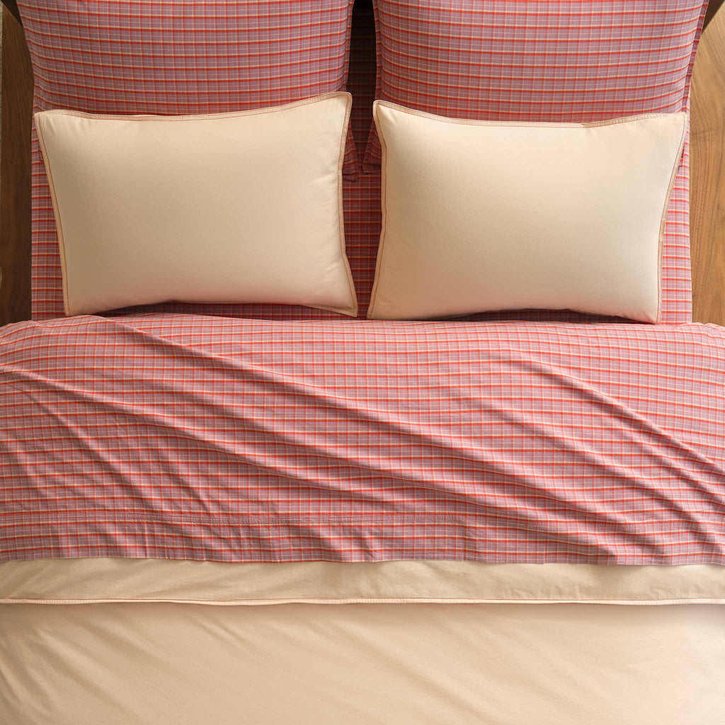 Brooklinen Washed Classic Percale Duvet Cover