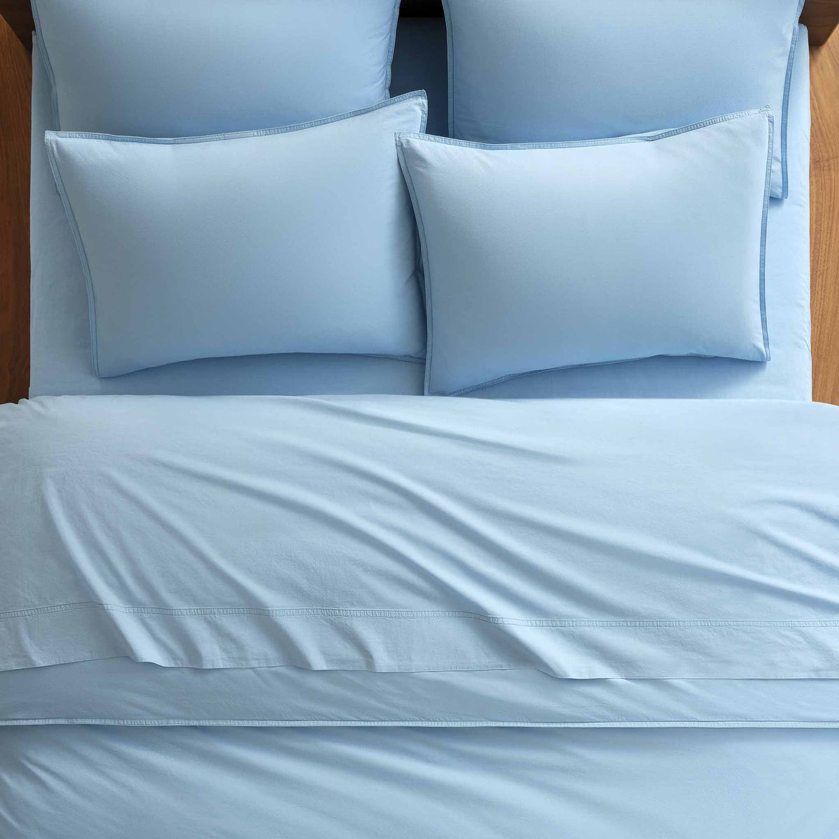 Brooklinen Washed Classic Percale Duvet Cover
