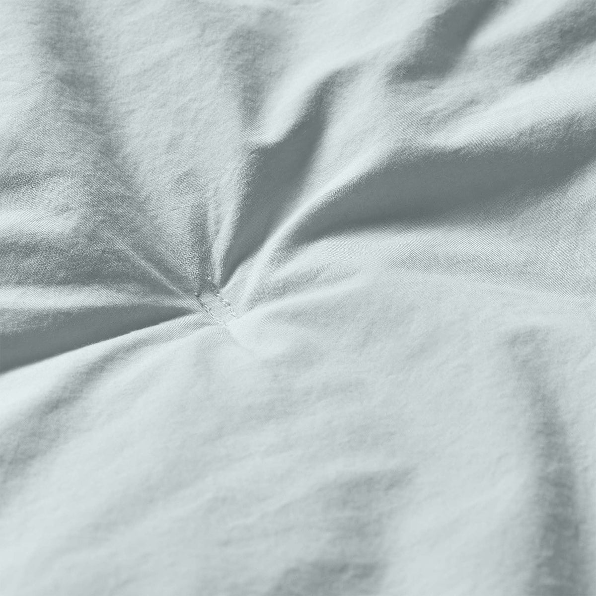 Brooklinen Washed Classic Percale Comforter Set