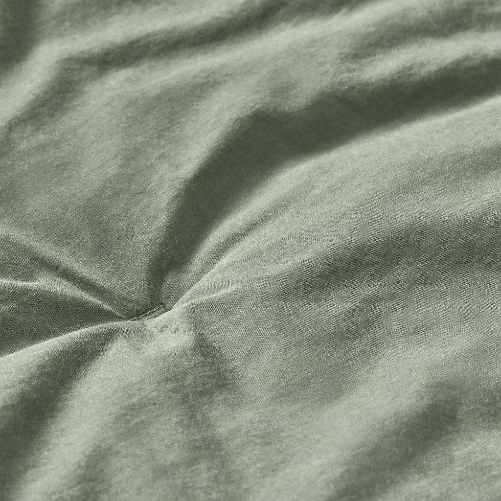 Brooklinen Washed Classic Percale Comforter Set