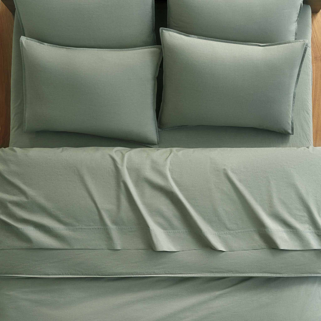 Brooklinen Washed Classic Percale Core Sheet Set