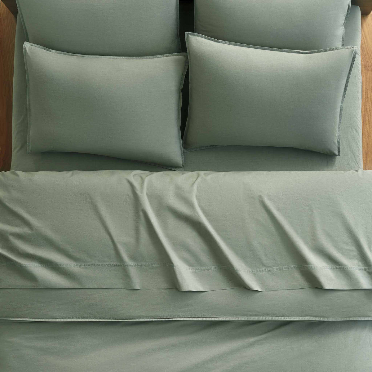 Brooklinen Washed Classic Percale Duvet Cover