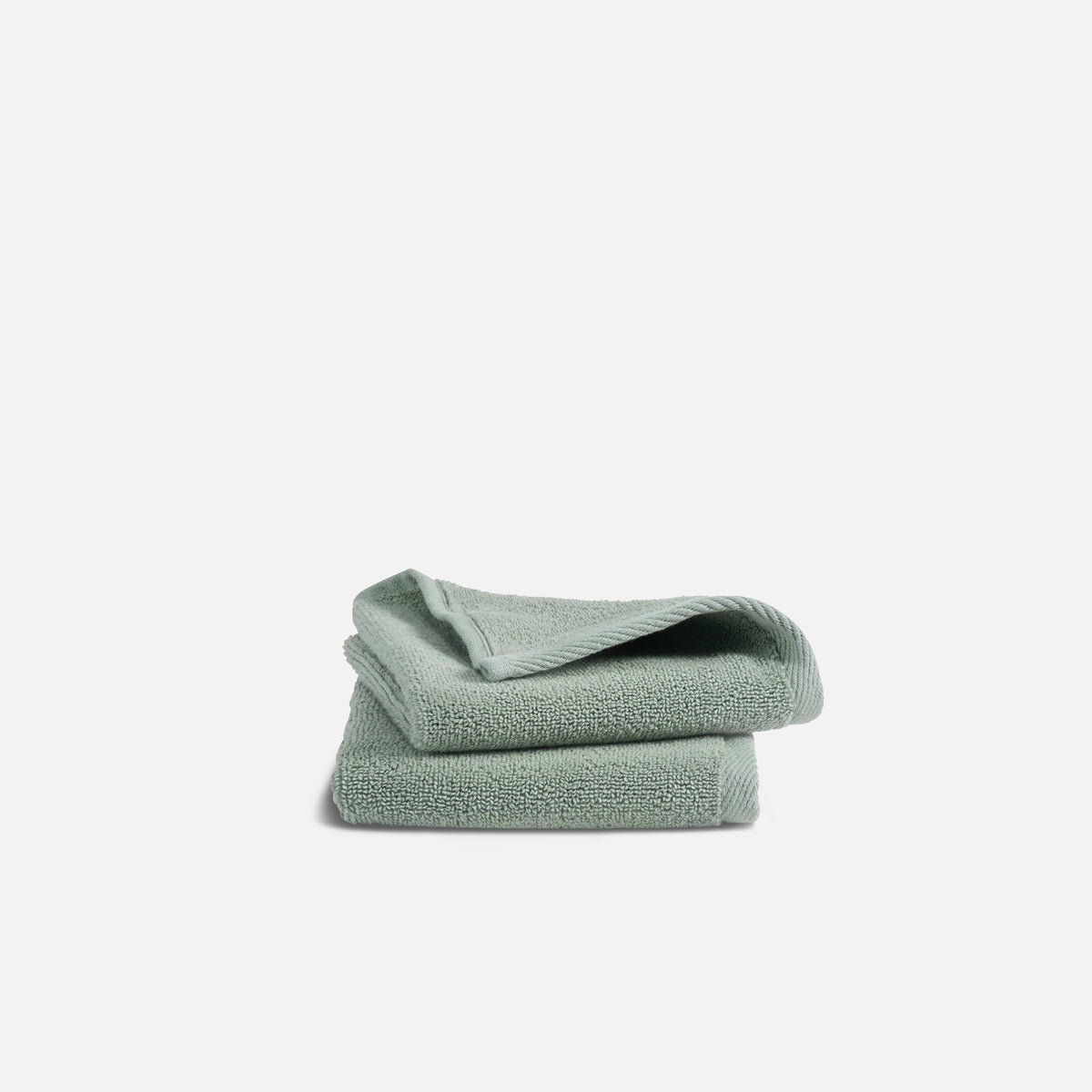 Brooklinen Plush Turkish Cotton Washcloths Set of 2