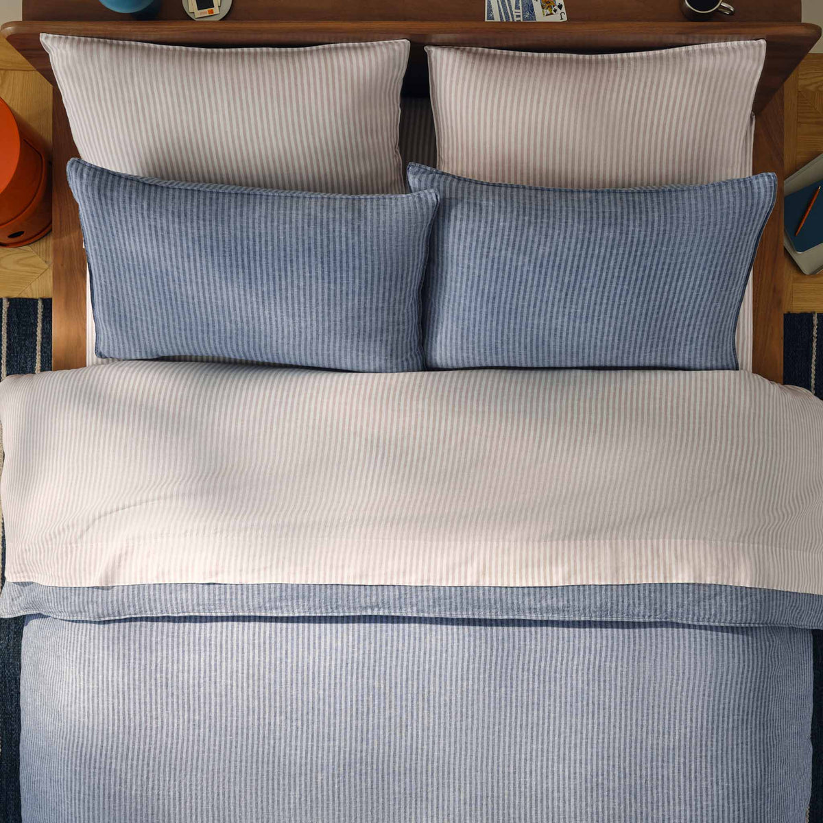 Brooklinen Washed European Linen Hardcore Sheet Bundle