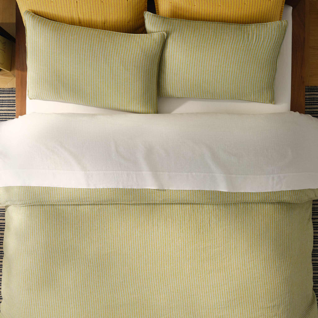 Brooklinen Washed European Linen Core Sheet Set